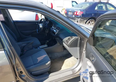 2005 Honda Civic Lx from USA, damaged, VIN 2HGES16515H527218